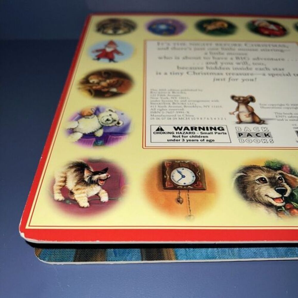 Holiday Treasures: Christmas Mouses Big Adventure - Board book - 2005 Dougherty - Picture 10 of 11